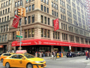 The Strand Bookstore em Nova York