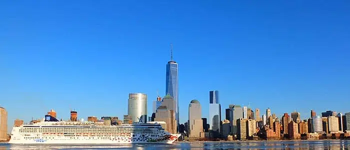 Transfer entre os aeroportos de Nova York e os portos de cruzeiros