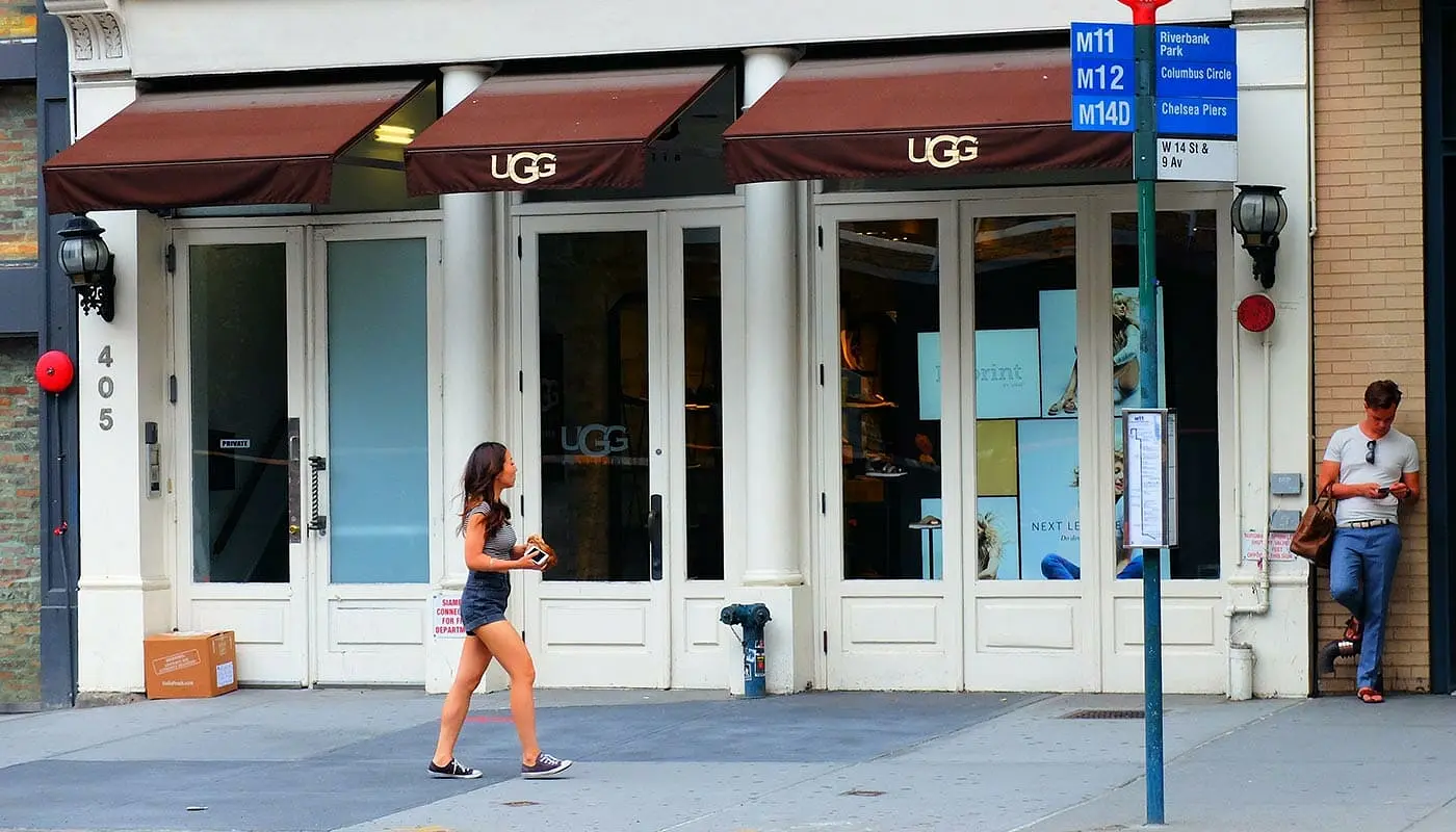 UGG em Nova York - Concept Store