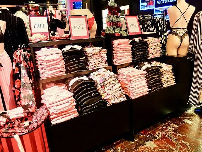 Victoria’s Secret em Nova York - Coleção