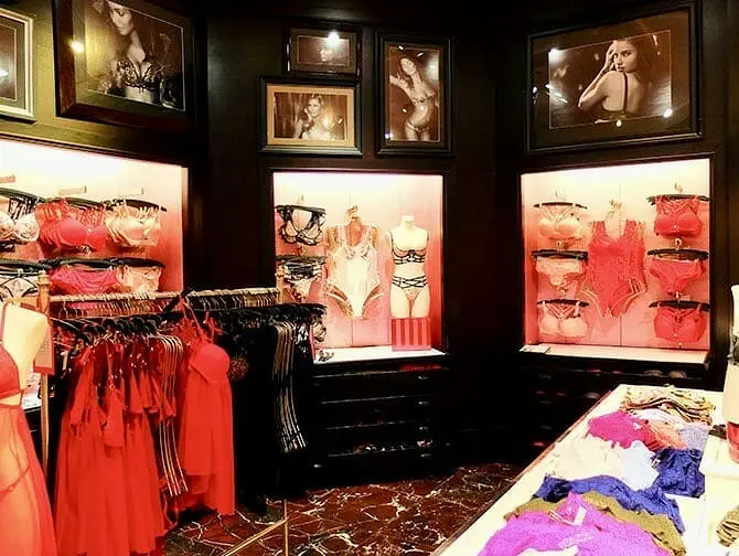 Victoria’s Secret em Nova York - Lingerie