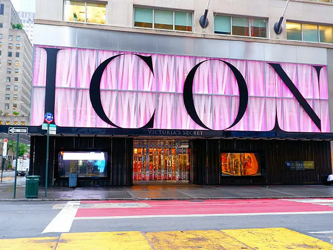 Victoria’s Secret em Nova York