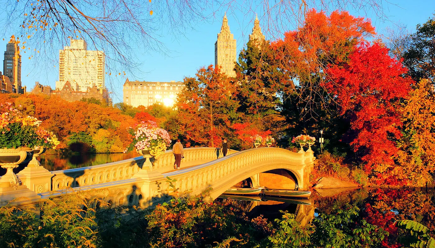 Clima em Nova York - Outono
