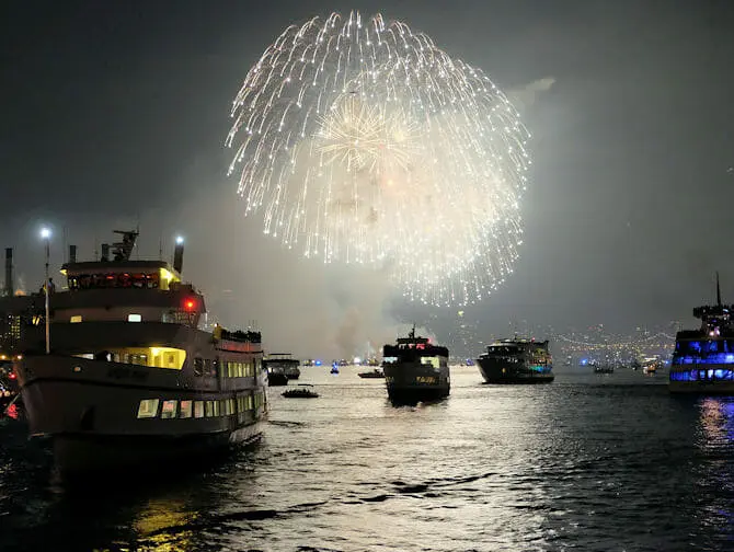 Cruzeiros do 4 de Julho em Nova York