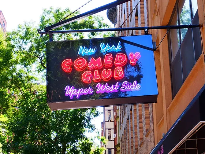 Comedy Club Stand-Up NY