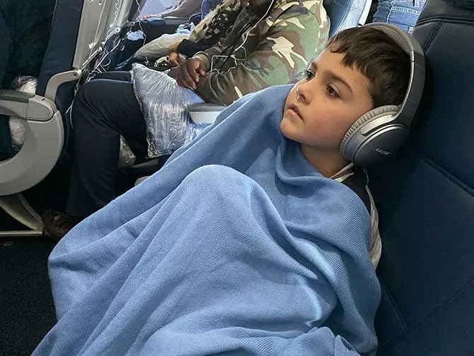 Viajando com bebês e crianças para Nova York
