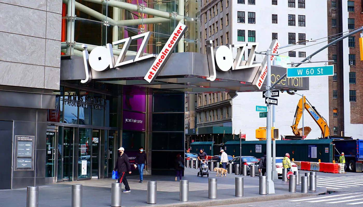 Jazz e Blues em Nova York - Jazz at Lincoln Center