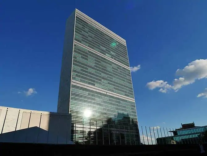 Organização das Nações Unidas em Nova York - Sede