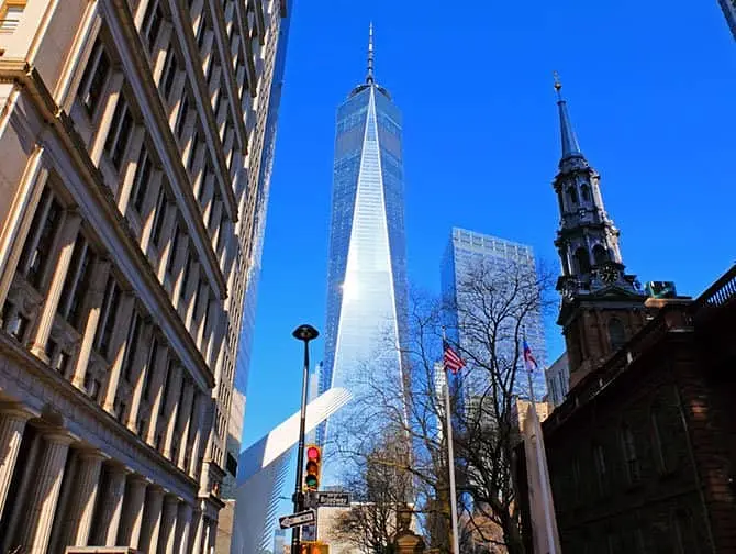 Freedom Tower/One World Trade Center - Downtown Manhattan