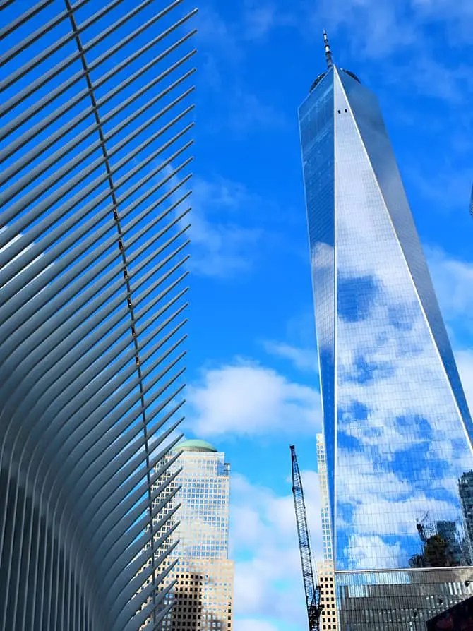 Freedom Tower/One World Trade Center - OWTC e Oculus