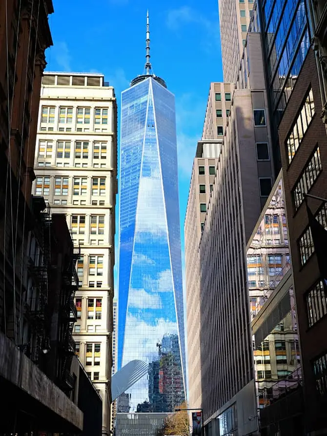 Freedom Tower/One World Trade Center - OWTC