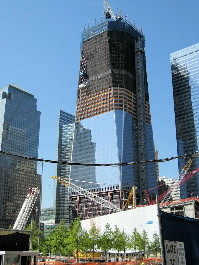 Freedom Tower / One World Trade Center em Nova York