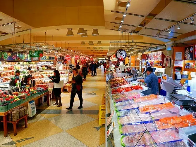Grand Central Terminal em Nova York - Mercado