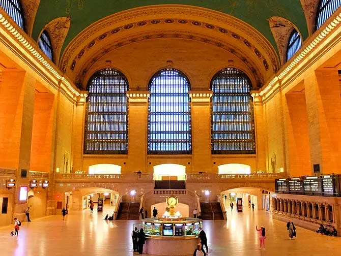 Grand Central Terminal em Nova York