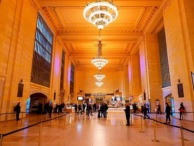 Grand Central Terminal em Nova York - Concourse