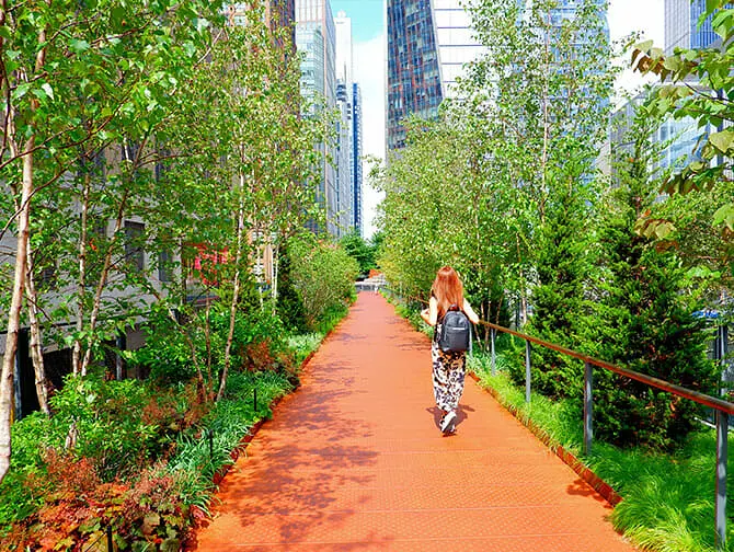 High Line Park em Nova York - Passeio