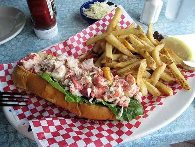 Passeio de Nova York para Boston - Lobster Roll