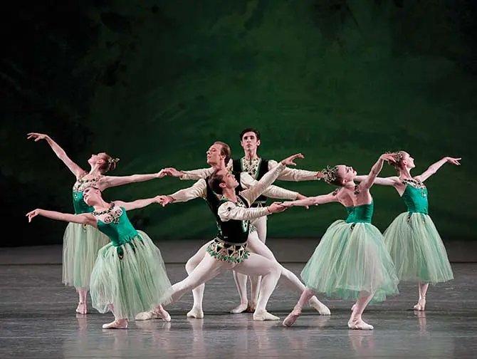 Ingressos para o Ballet em Nova York - Serenade in Green
