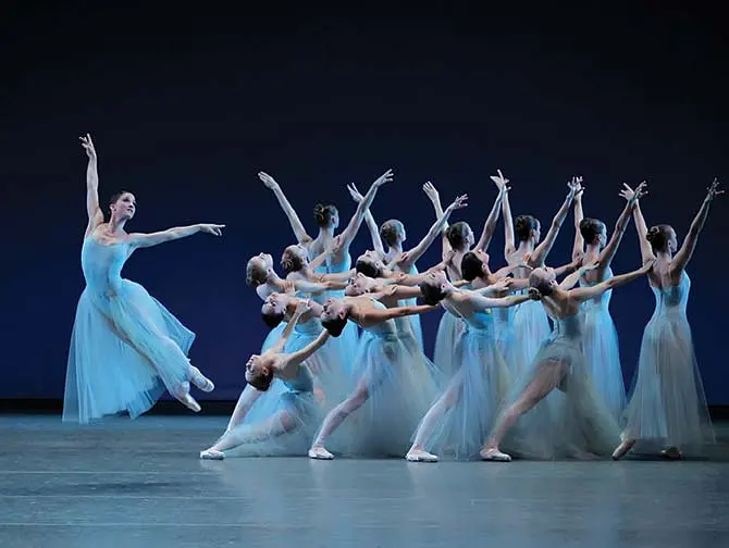Ingressos para o Ballet em Nova York - Serenade