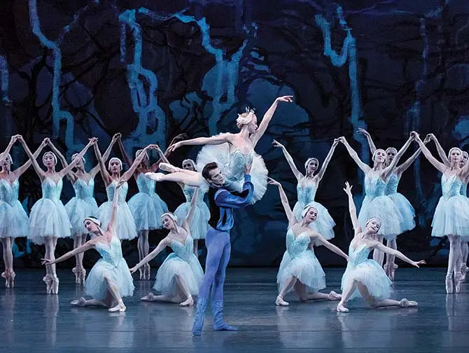 Ingressos para o Ballet em Nova Yorkk - O lago dos cisnes