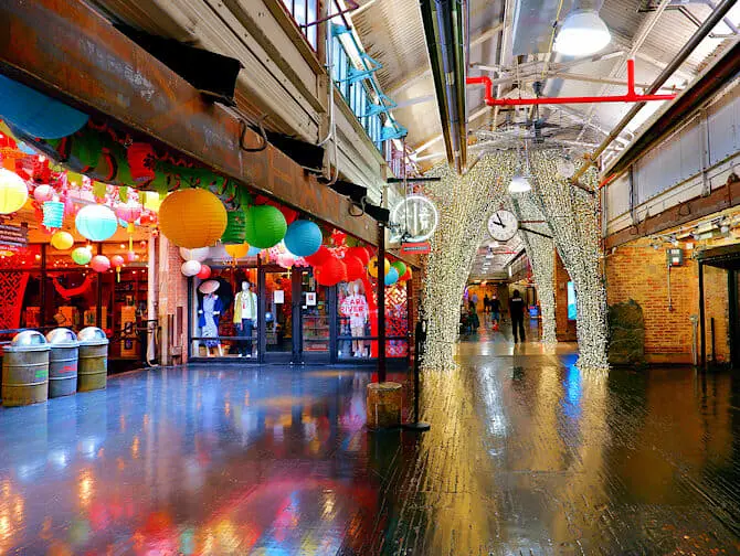 Feiras em Nova York - Chelsea Market