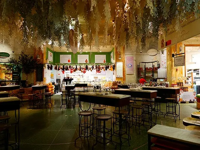 Feiras em Nova York - Eataly