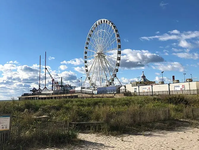Nova York para Atlantic City
