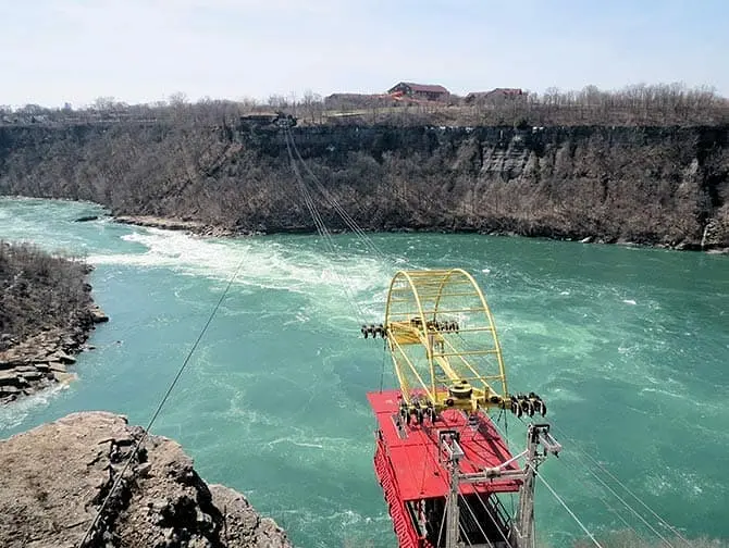 Passeio de Nova York para Niagara Falls de avião - turbilhão