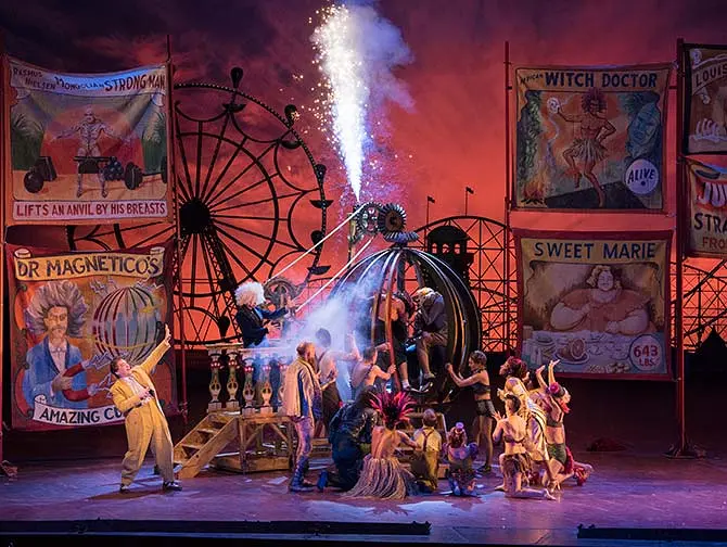 Ingressos para a Ópera em Nova York 