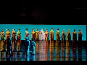 Ingressos para a Ópera em Nova York Madama Butterfly