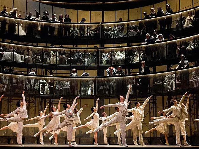 Ingressos para a Ópera em Nova York Orfeo