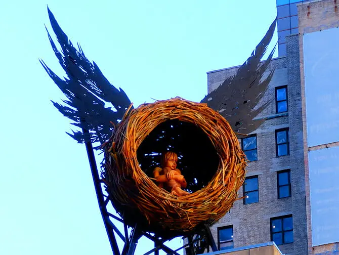 O que fazer no Theater District- Harry Potter