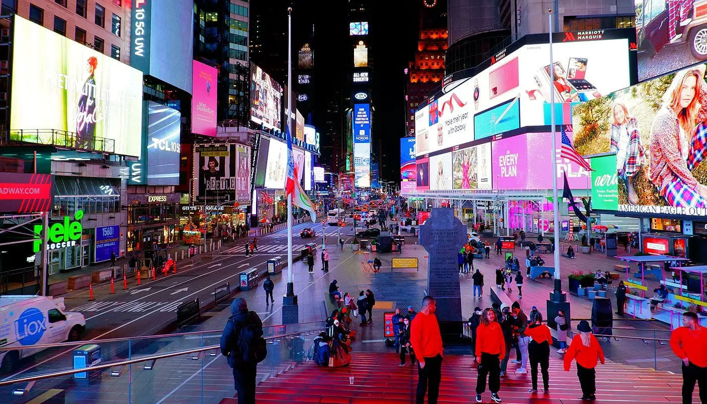 O que fazer no Theater District - Times Square
