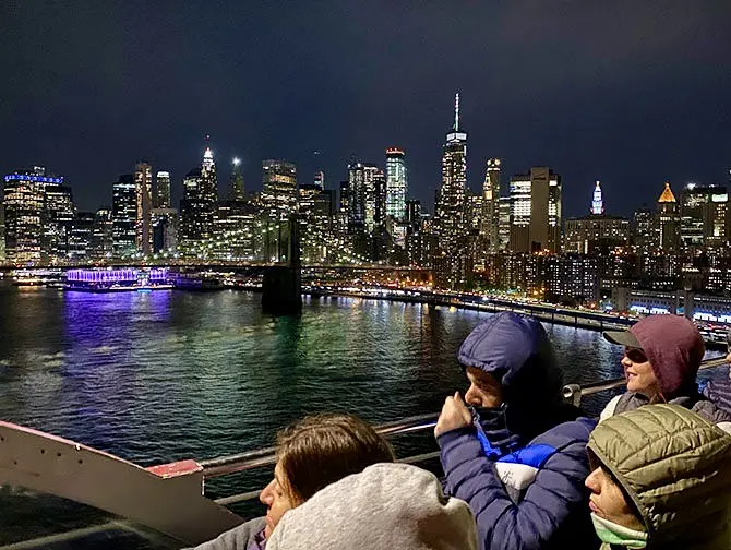 Big Bus em Nova York - Passeio Noturno