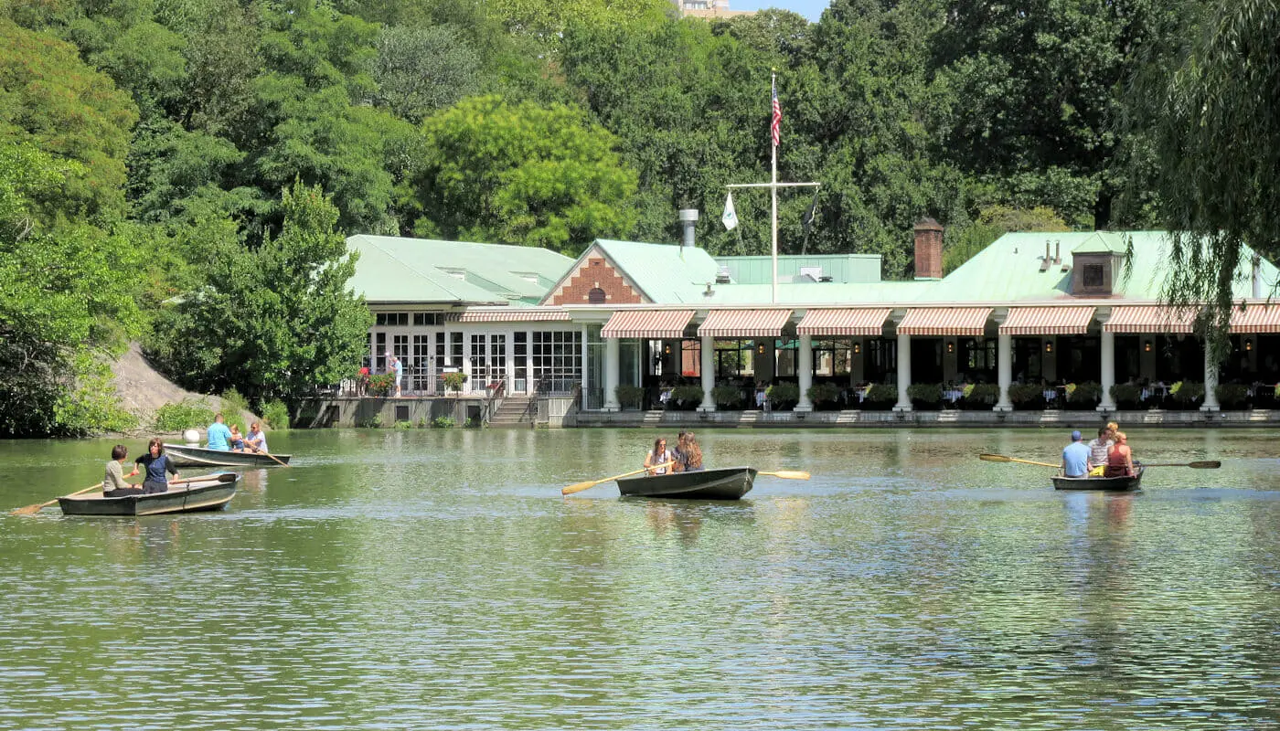 Central Park em Nova York - Loeb Boathouse