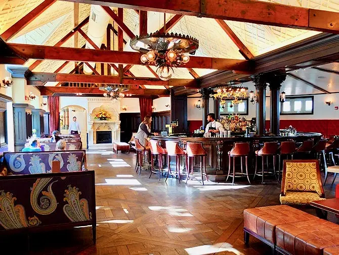 Central Park em Nova York - Tavern on the Green Bar