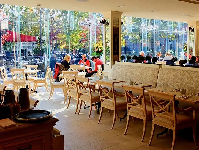 Central Park em Nova York - Tavern on the Green Restaurant
