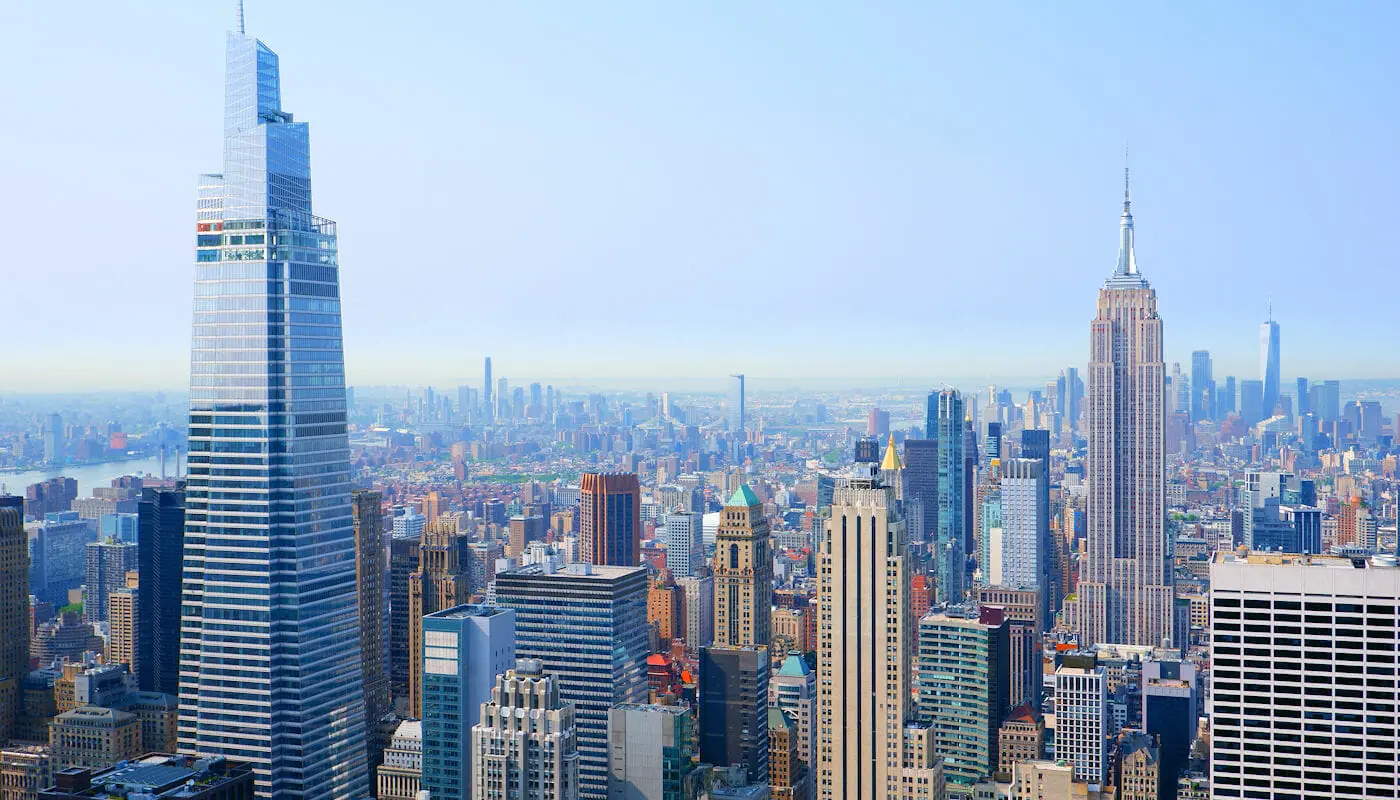 Diferença entre o New York CityPASS e o New York Pass - Top of the Rock