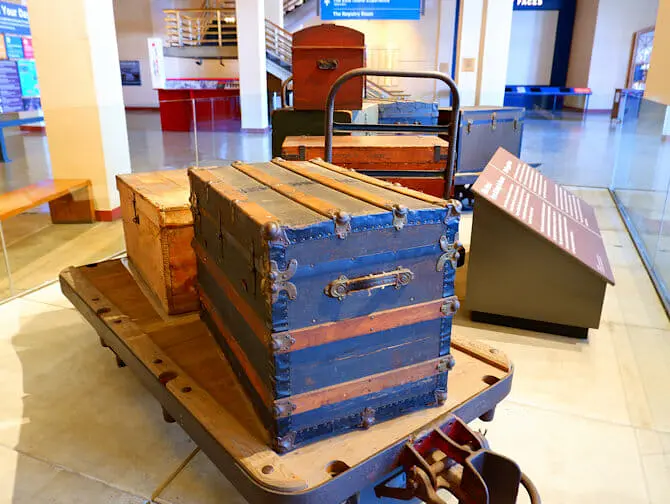 Ellis Island em Nova York - Museu