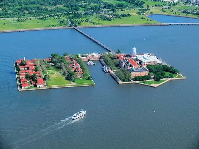 Ellis Island em Nova York
