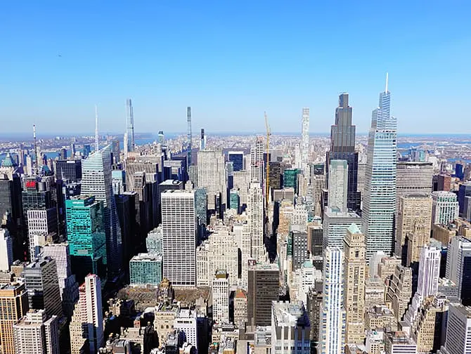 Ingressos Empire State Building - Vista Uptown Manhattan
