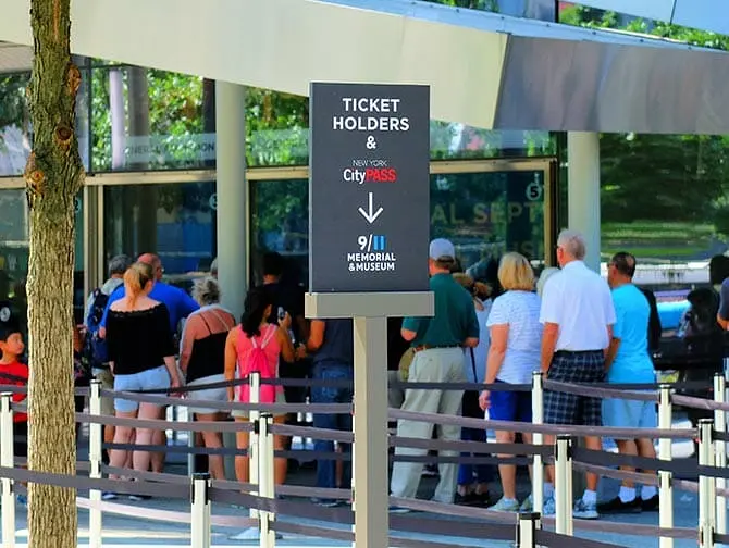 New York CityPASS - Museu 11 de Setembro