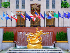 Rockefeller Center em Nova York
