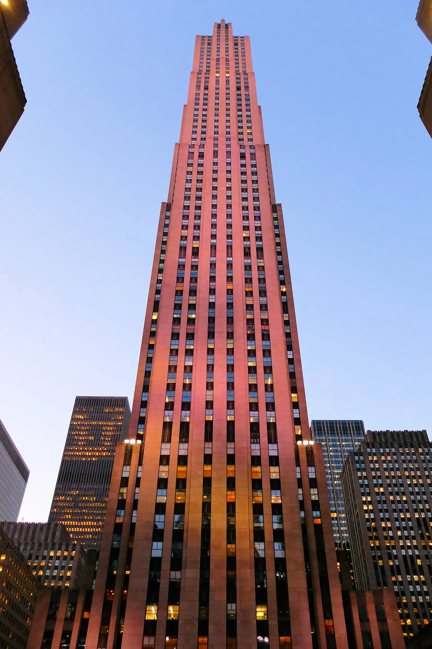 Rockefeller Center em Nova York - Comcast Building