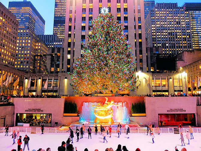 Rockefeller Center em Nova York - Top of the Rock