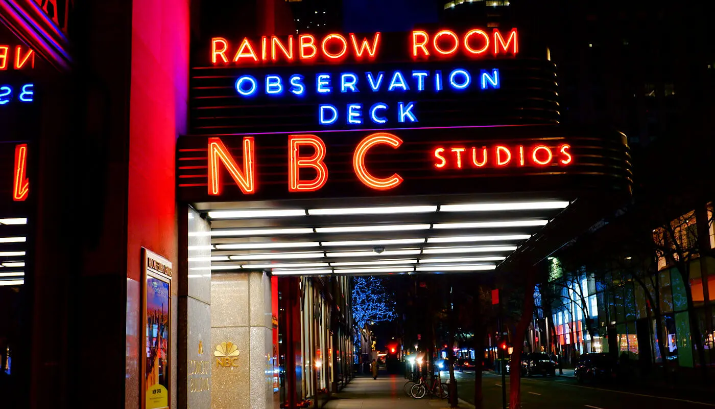 Rockefeller Center em Nova York - NBC