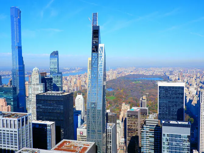 Rockefeller Center em Nova York - Top of the Rock