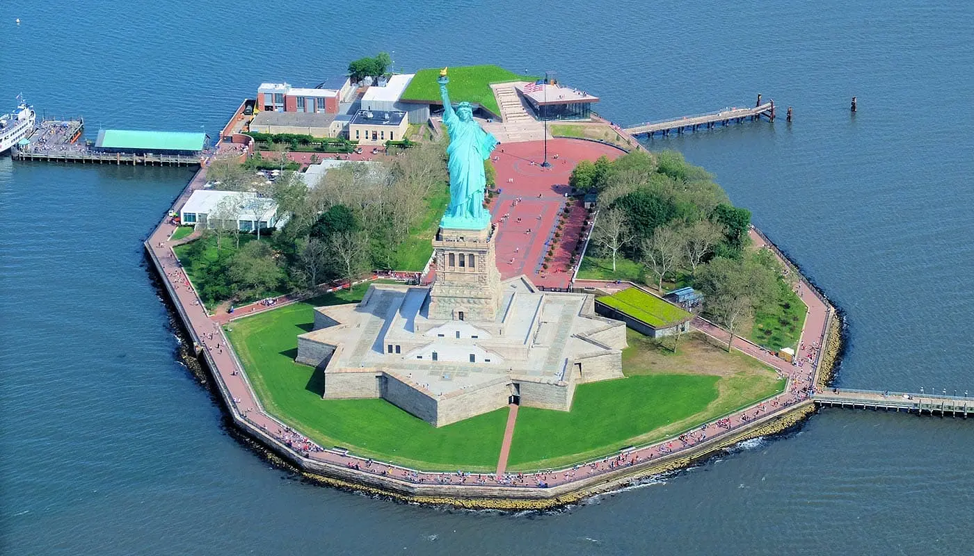 Estátua da Liberdade - Liberty Island