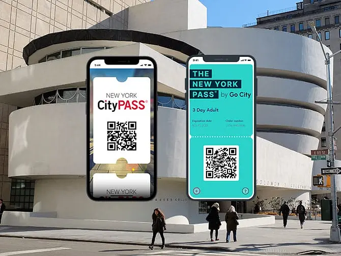 Diferença entre o New York CityPASS e o New York Pass