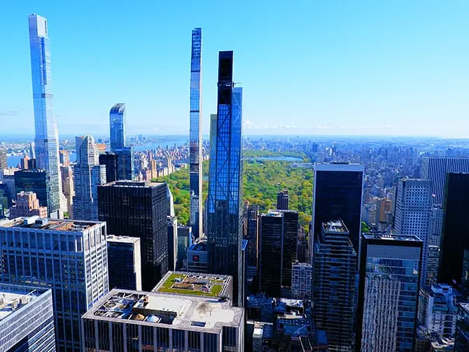 Ingressos para o Top of the Rock